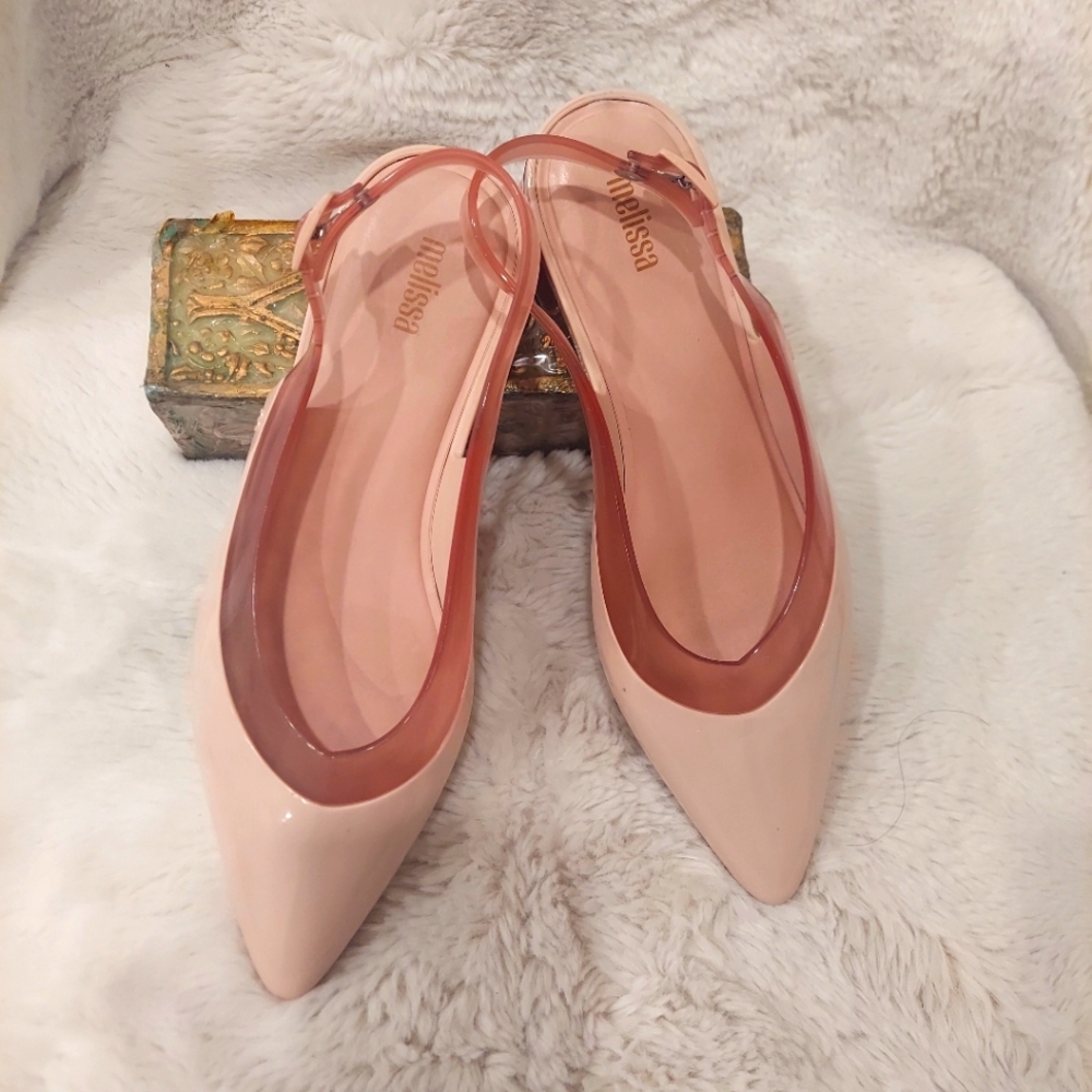 Melissa cleo pump shoe size 8